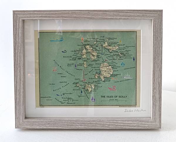 - a , Paper Sculpture by Debs Martin, measuring 15 x 20 cm (H x W) framed at 23 x 29 cm £75